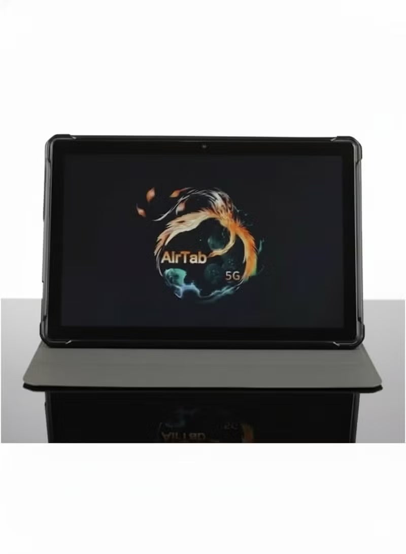 AIR TAB تابلت T5000 بحجم 10.1 بوصة FHD، أندرويد 15، 24 جيجابايت RAM + 1 تيرابايت تخزين، 4G LTE وواي فاي، شريحتين، كاميرات 13 ميجابكسل + 30 ميجابكسل، بطارية 10000 مللي أمبير – تابلت محمول عالي الأداء - Image 2